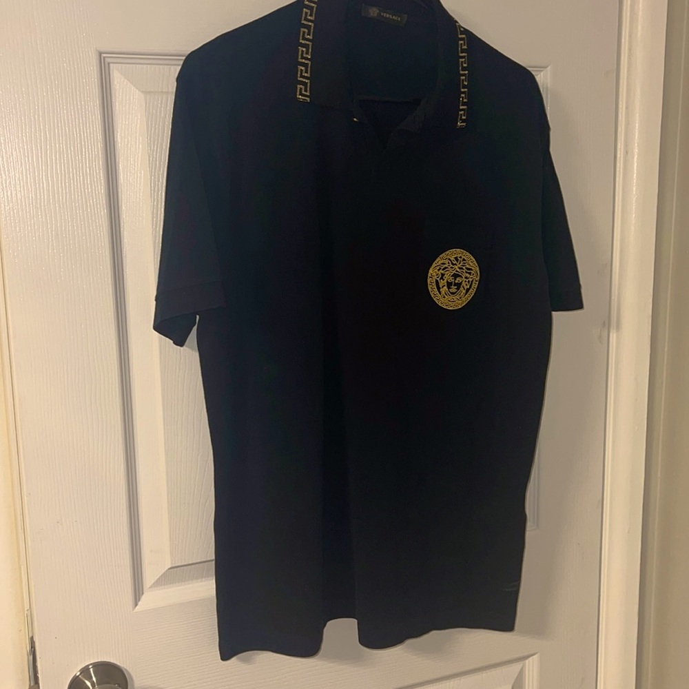 Versace Men’s polo
